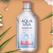 Мицеллярная вода Agua Viva для лица, глаз и губ (300мл), купить в Луганске